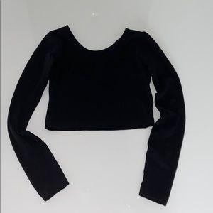 Long Sleeve Crop top